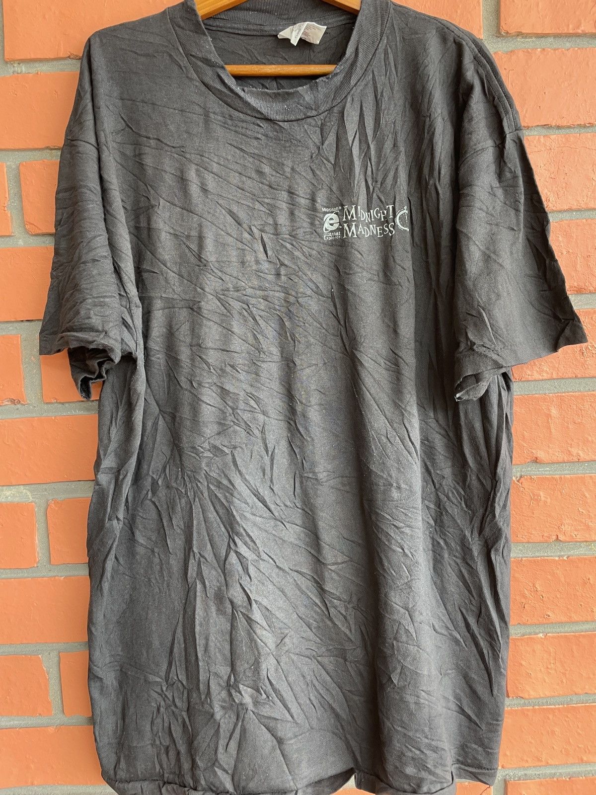 Microsoft × Vintage Vintage Microsoft Explorer Midnight Madness Download oneita Size US XL / EU 56 / 4 - 7 Thumbnail
