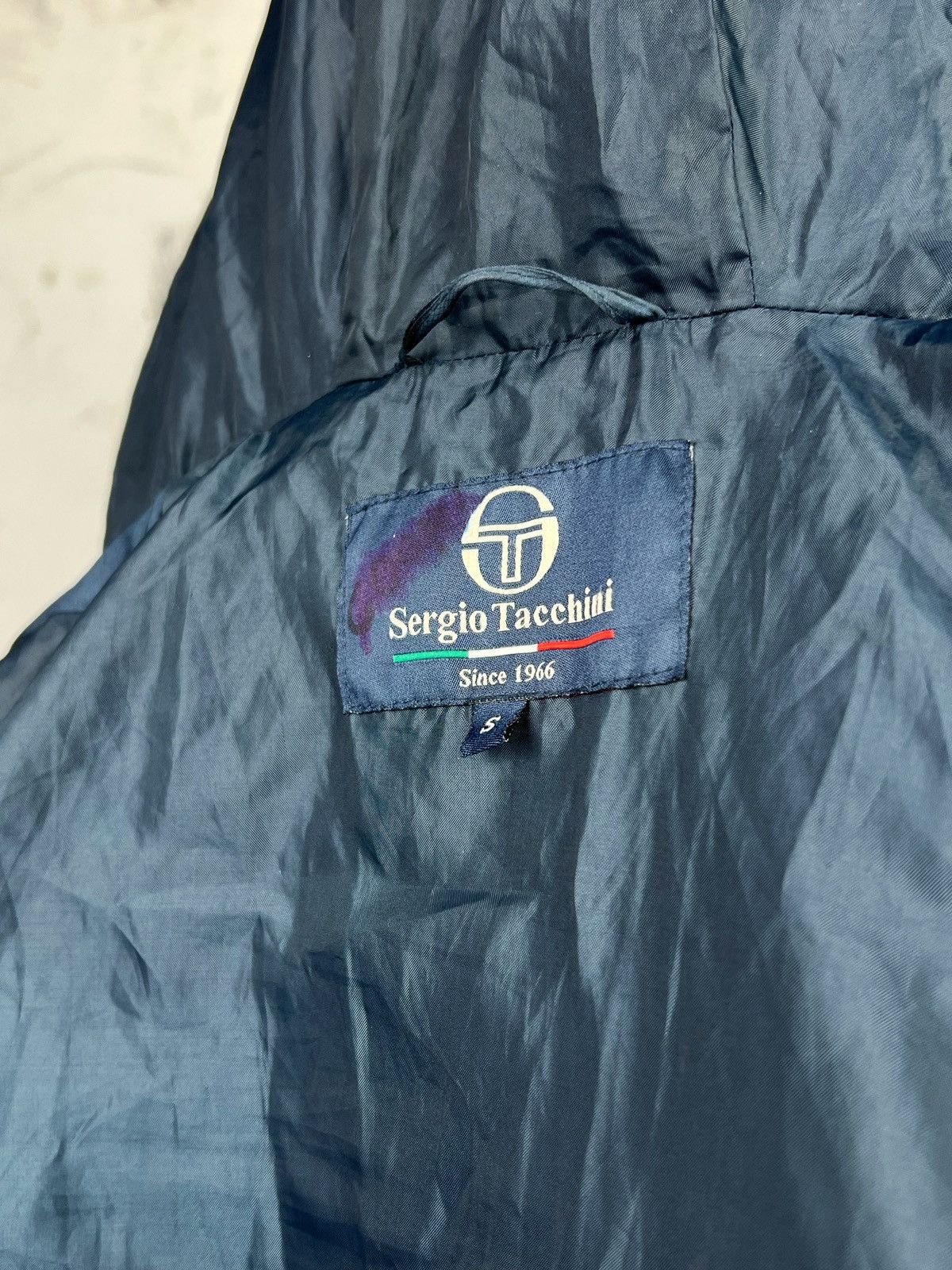 Sergio Tacchini Sergio Tacchini Down Bomder Puffer Jacket Size S - M Size US S / EU 44-46 / 1 - 7 Thumbnail