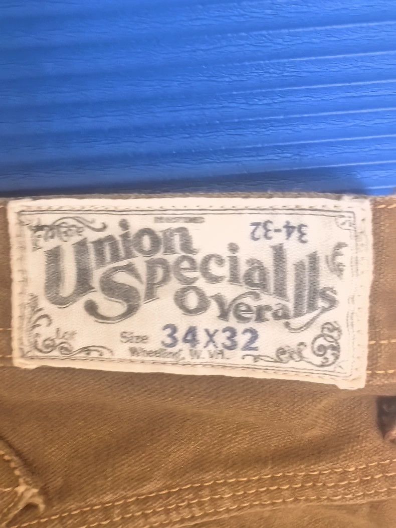 Freewheelers Freewheelers Out-of-print brown well-down trousers Size US 34 / EU 50 - 5 Thumbnail