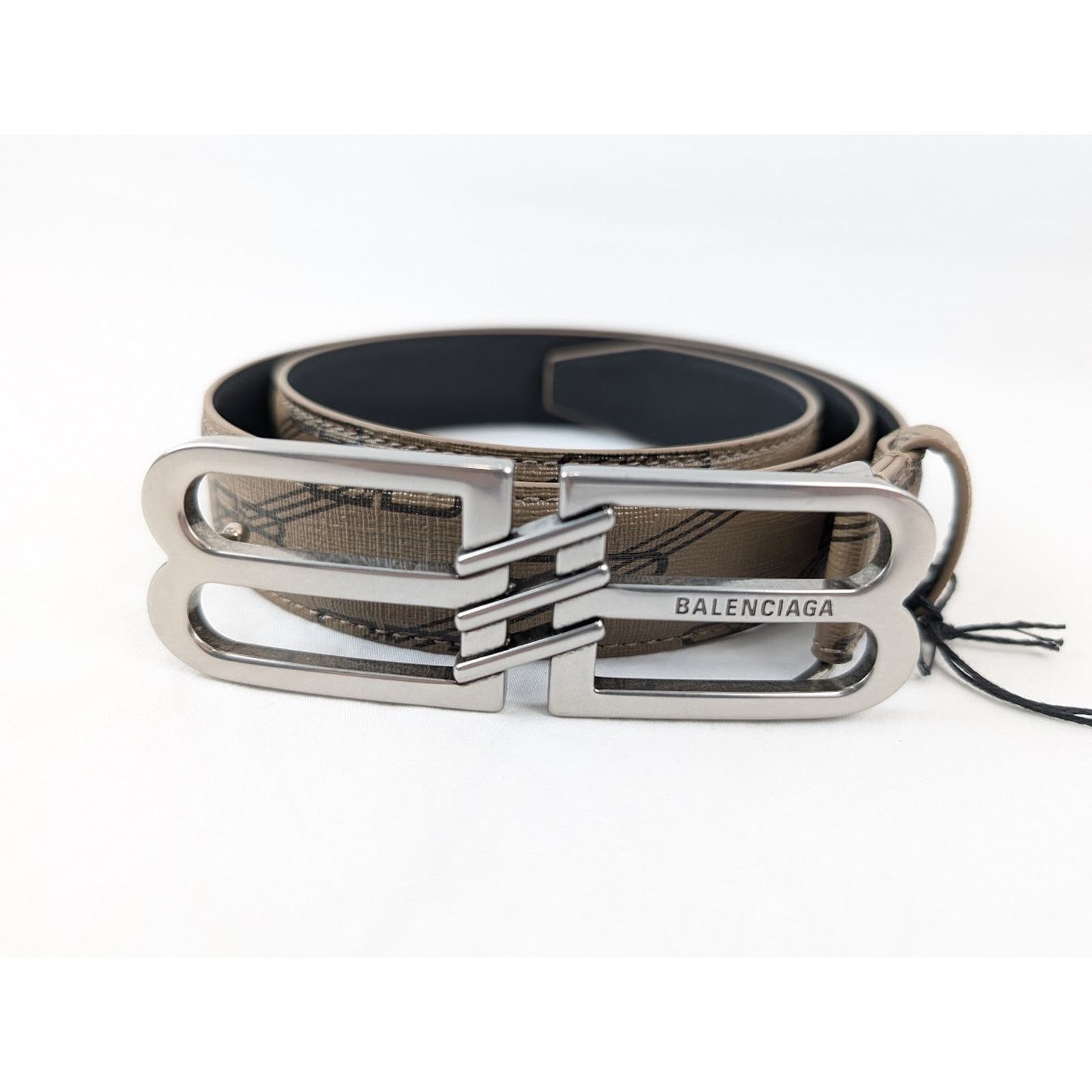 Balenciaga o1rshd1 Size:110/ BB Signature Belt 30 BB Monogram Size 42 - 4 Thumbnail