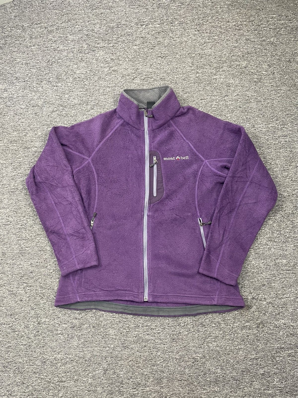 Montbell Montbell Outdoor Fleece Jacket Size M / US 6-8 / IT 42-44 - 1 Thumbnail