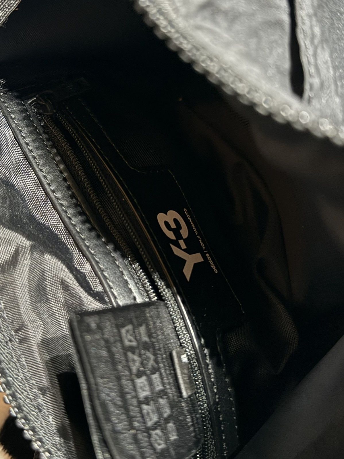 Y-3 CAMERA BAG MINI DUFFLE ZIPPER NYLON SHOULDER CROSSBODY Size ONE SIZE - 7 Thumbnail