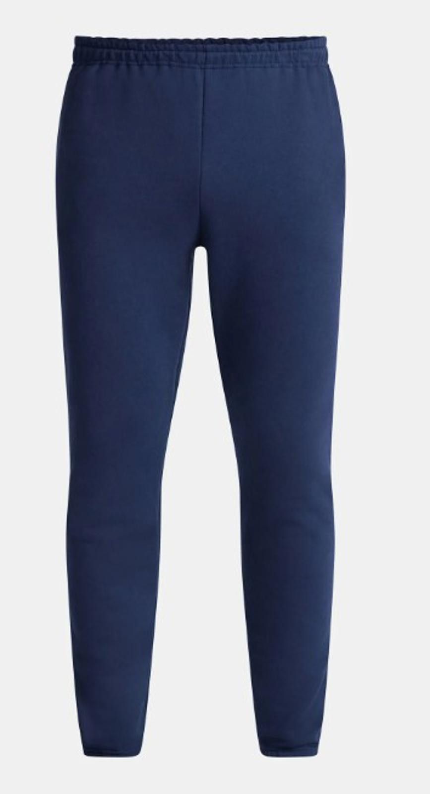 Other 2XL (44-46) Men's Sweat Pants Navy Blue Size US 40 / EU 56 - 2 Thumbnail