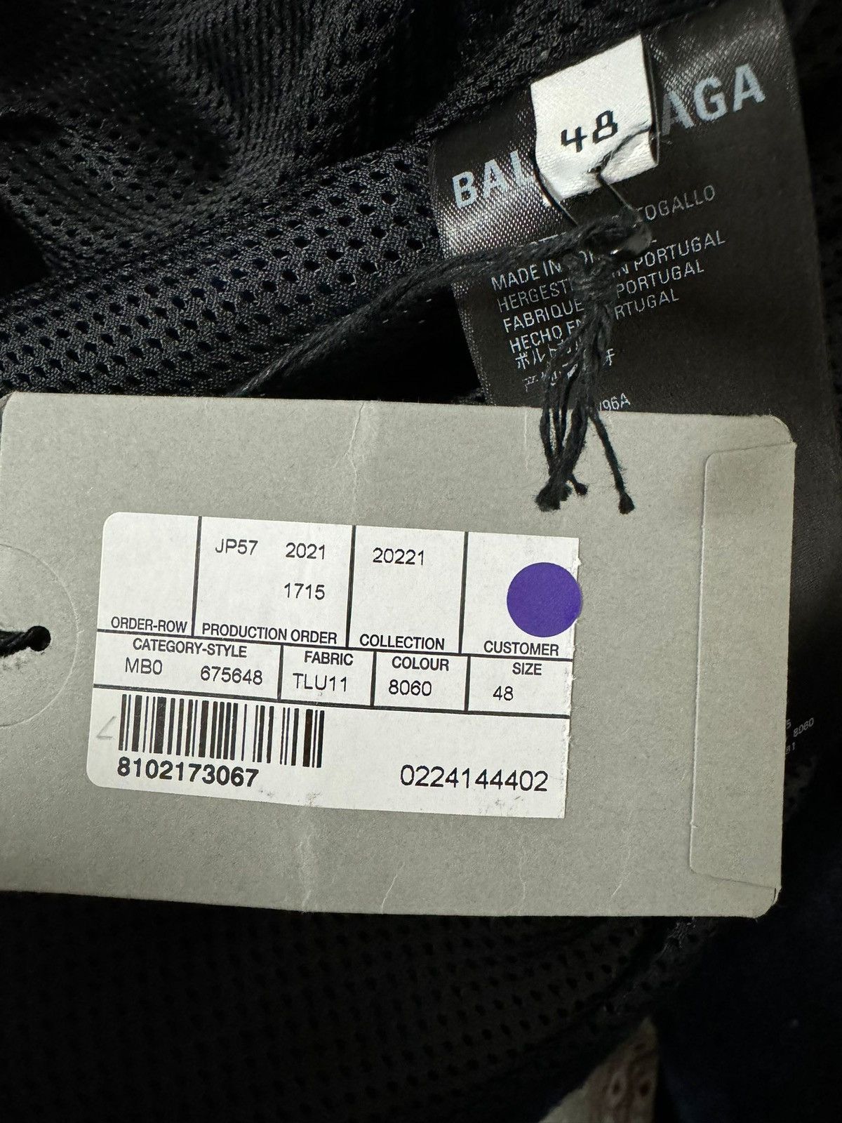 Balenciaga FW21 *rare* Vintage Check Wool Tracksuit Sporty B Size US M / EU 48-50 / 2 - 20 Thumbnail