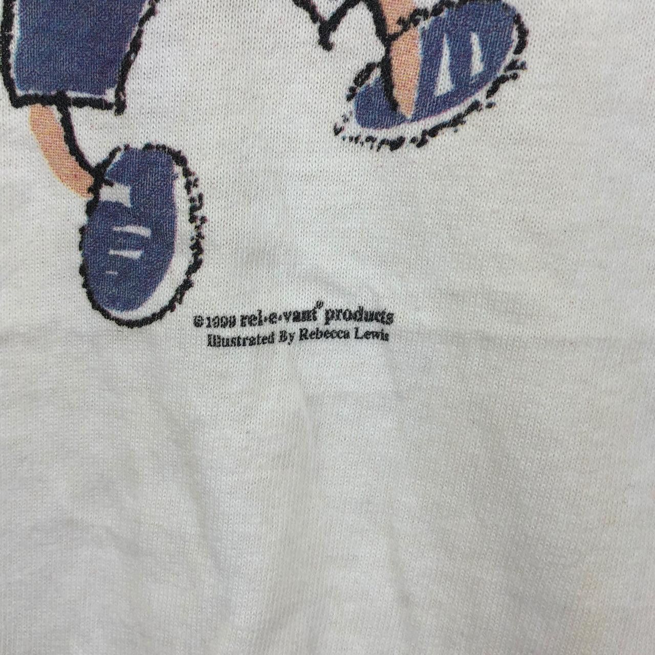 Vintage Vintage 1999 BIG BROTHER MOVIE FILM Rebecca Lewis Tee Shirt Size US XL / EU 56 / 4 - 5 Thumbnail