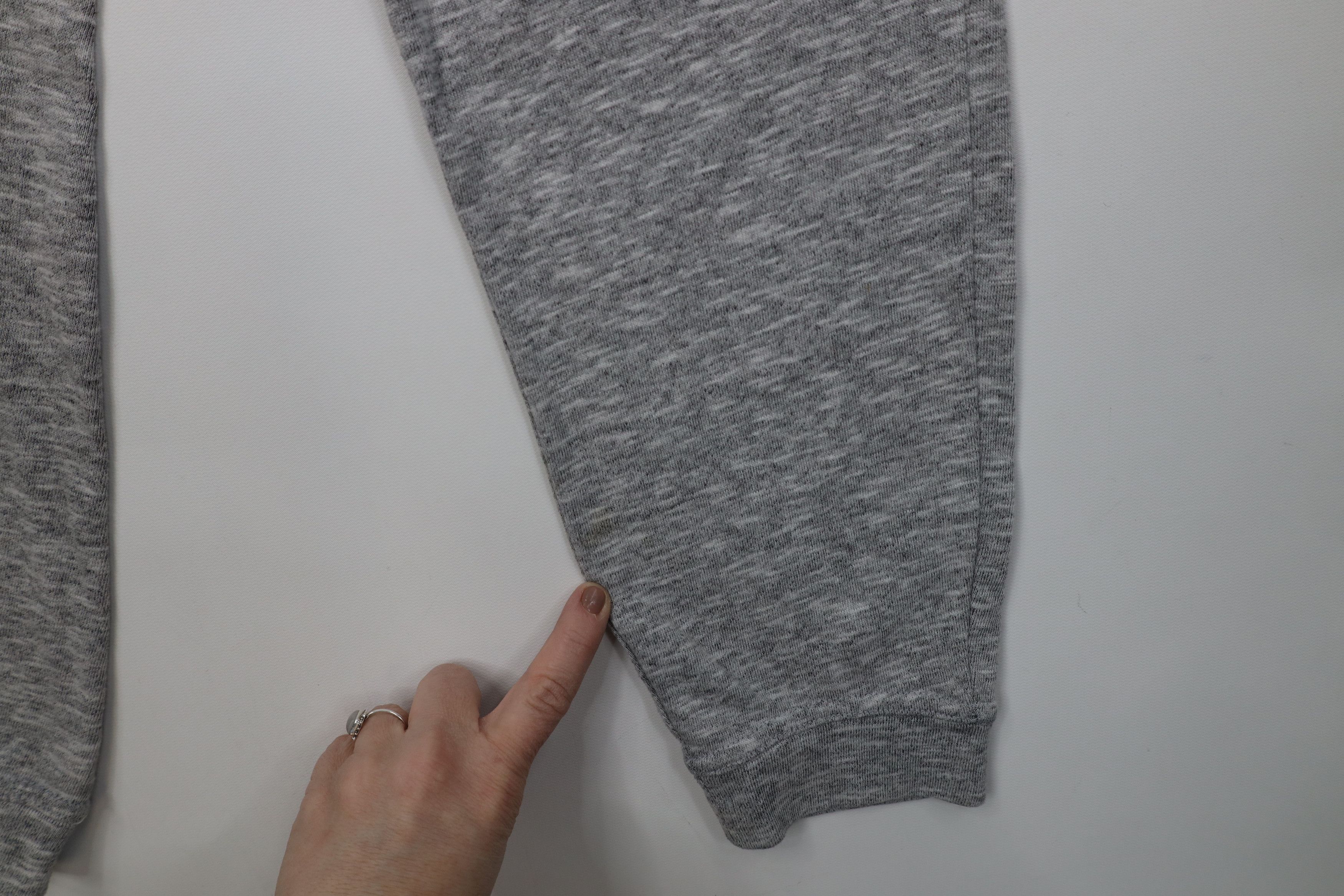 Lacoste Lacoste Croc Logo Jersey Knit Sweatpants Joggers Pants Gray Size US 34 / EU 50 - 5 Thumbnail