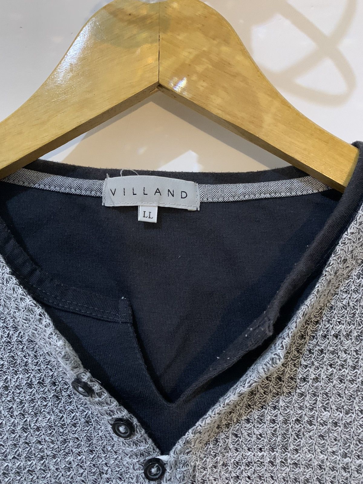 If Six Was Nine × Le Grande Bleu (L.G.B.) × Yasuyuki Ishii Japanese villand double layer lgb styel Size US L / EU 52-54 / 3 - 4 Thumbnail