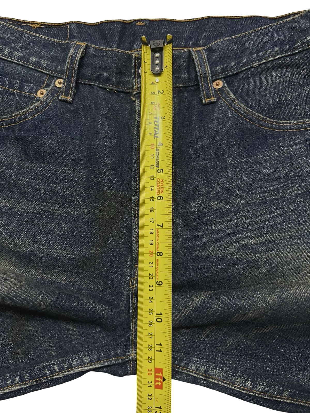 Levi's Vintage 90s Levi’s 501 XX Denim Japan | Vintage Faded | W30 Size US 30 / EU 46 - 18 Thumbnail