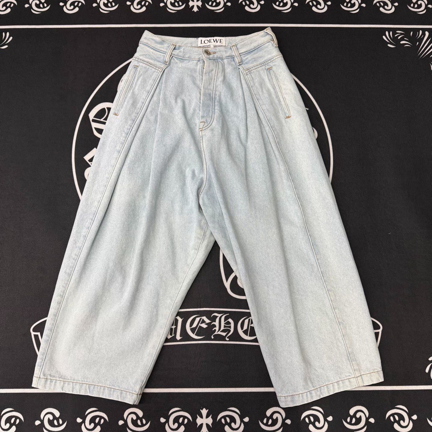 Loewe Loewe Denim Blue Jeans 28 Women Size 28" / US 6 / IT 42 - 1 Thumbnail