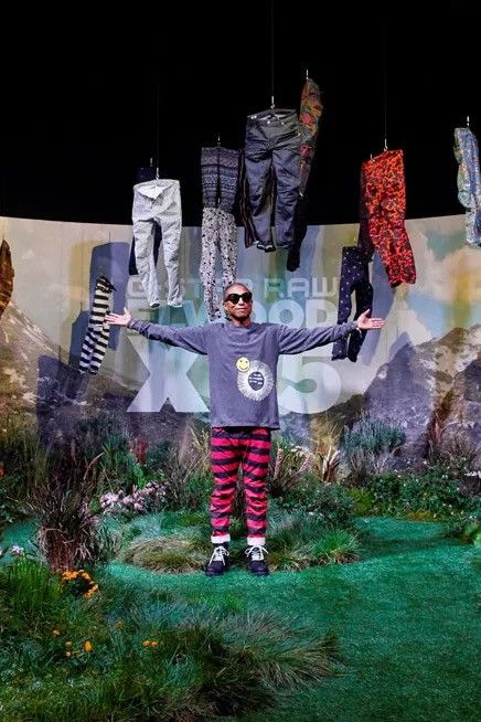 G-Star × Pharrell Pharrell x GSTAR Elwood 25 orange camo duck jacket pants Size US 30 / EU 46 - 20 Thumbnail