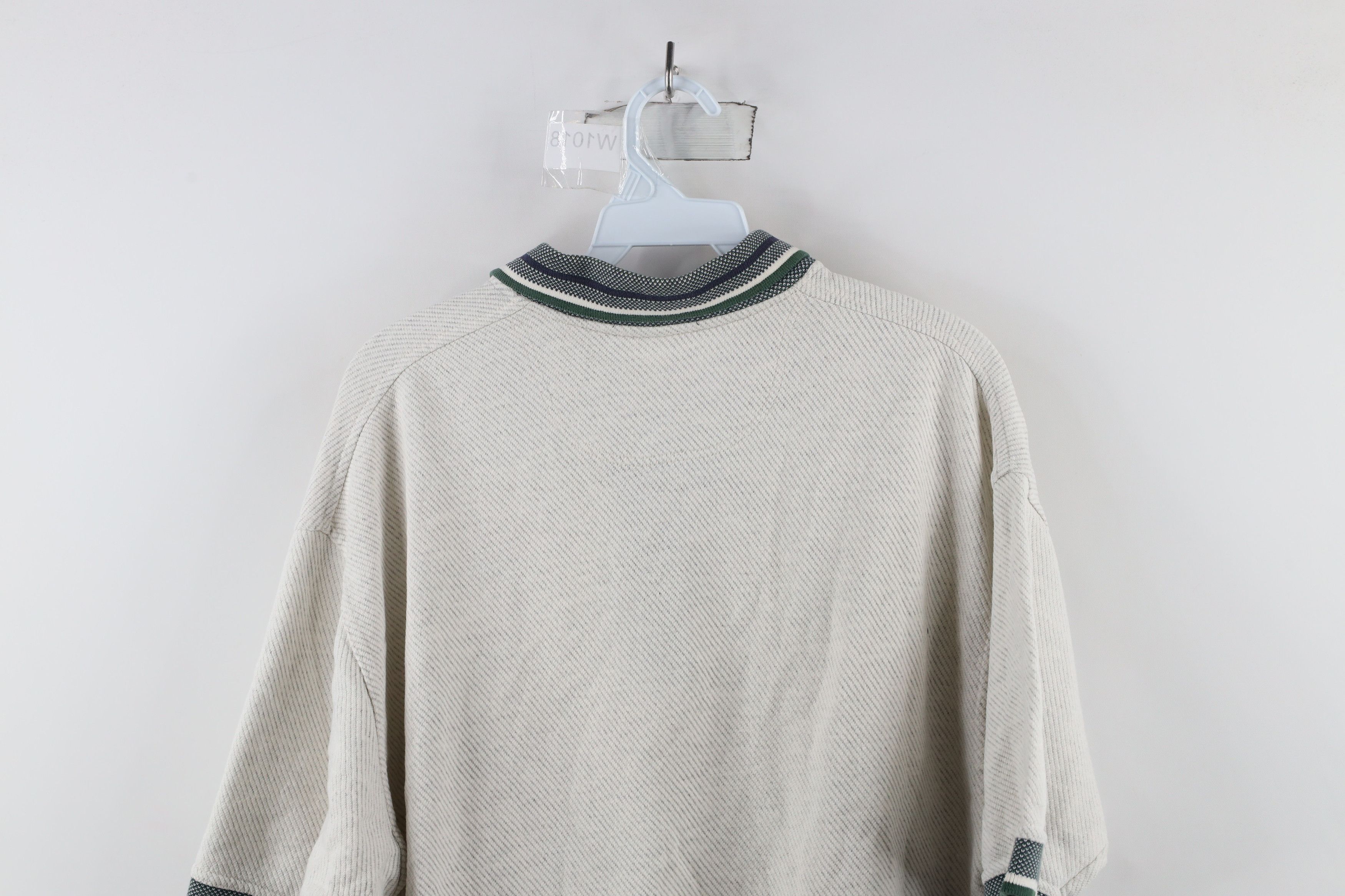 Vintage Vintage 90s Spell Out NASCAR Racing Polo Shirt Gray USA Size US L / EU 52-54 / 3 - 12 Thumbnail