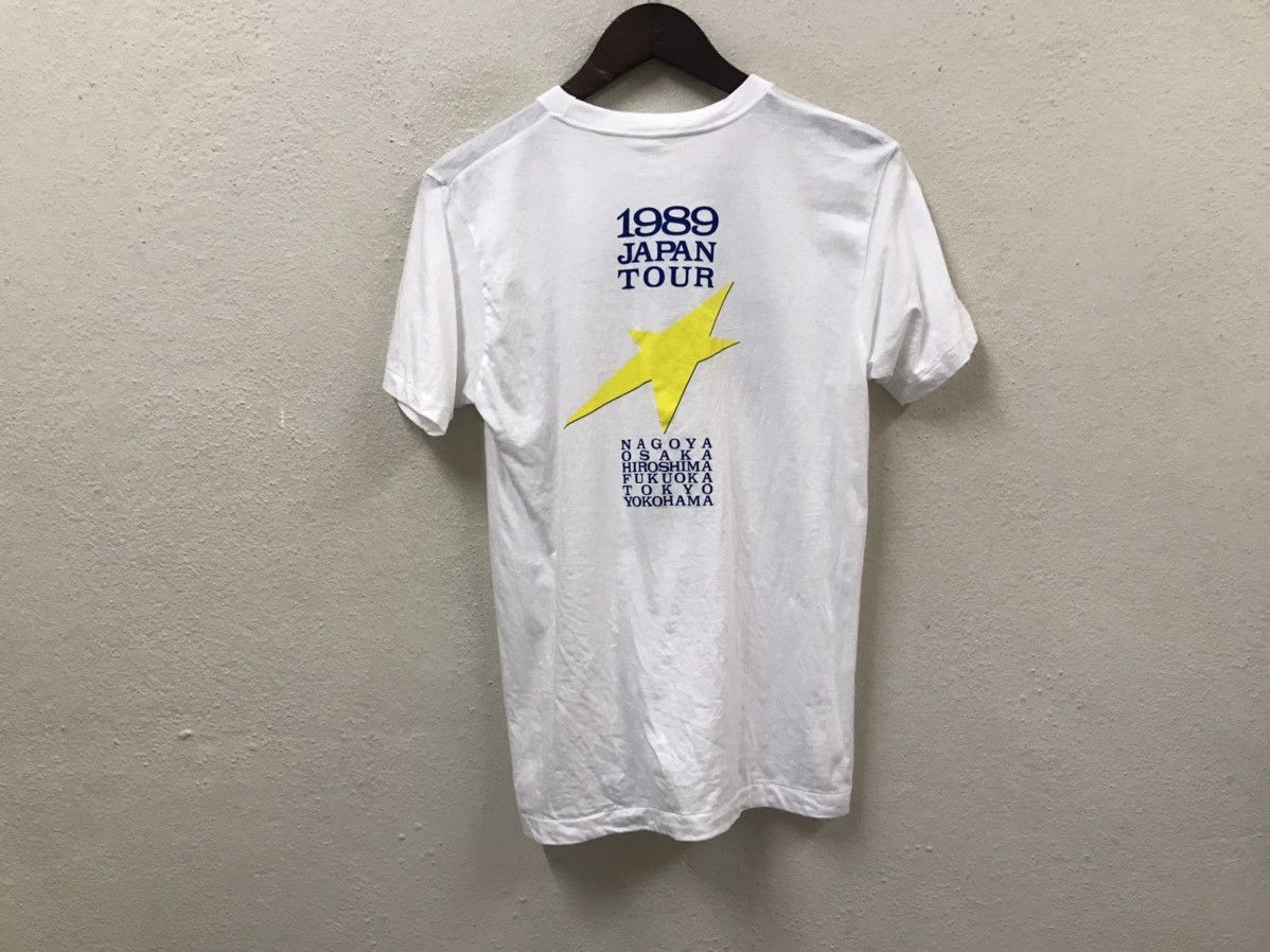 Band Tees × Vintage Vintage 1989 Ringo Starr Tour Japan Tshirt Size US M / EU 48-50 / 2 - 4 Thumbnail