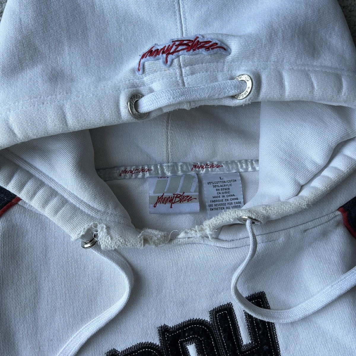 Other × Vintage Vintage Johnny Blaze Graphic Hoodie Size US L / EU 52-54 / 3 - 3 Thumbnail