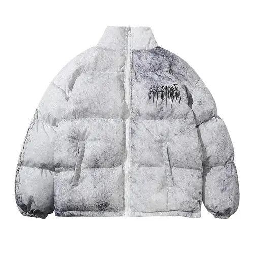 Other Streetwear Gothic Puffer Jacket Size US M / EU 48-50 / 2 - 1 Thumbnail