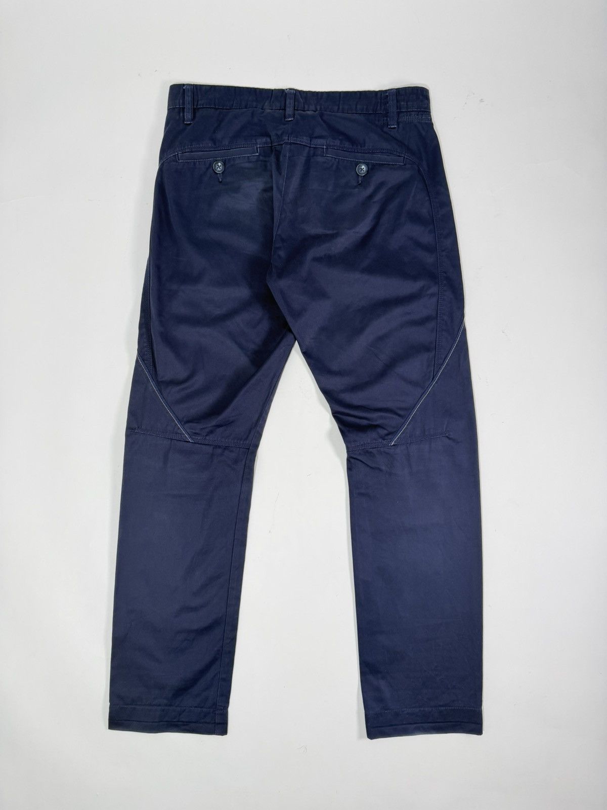 Marithe + Francois Girbaud Marithé + François Girbaud Twisted Seam Pant Size US 32 / EU 48 - 5 Thumbnail