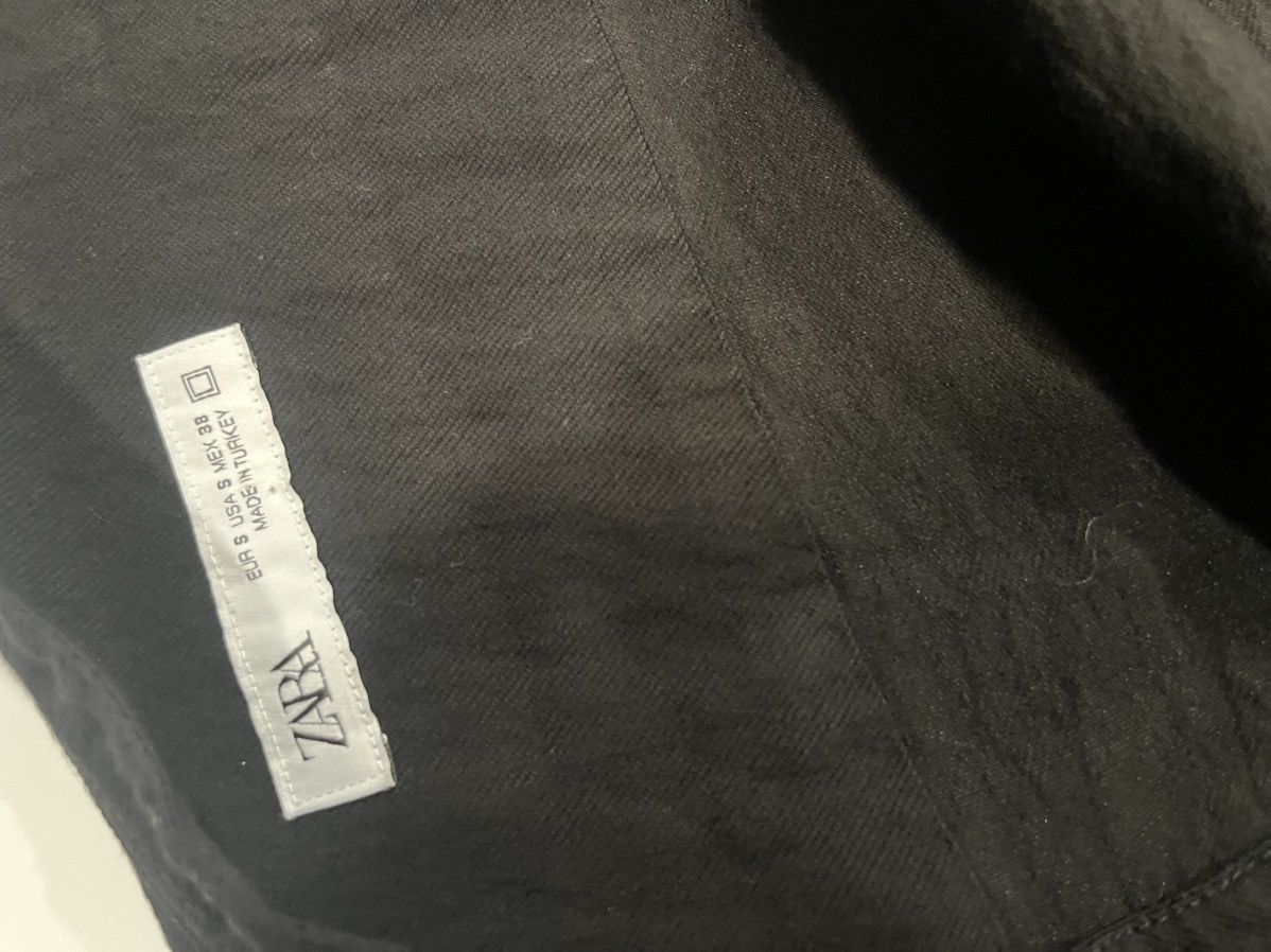Zara Zara Black Button-up - Small Size US S / EU 44-46 / 1 - 10 Thumbnail
