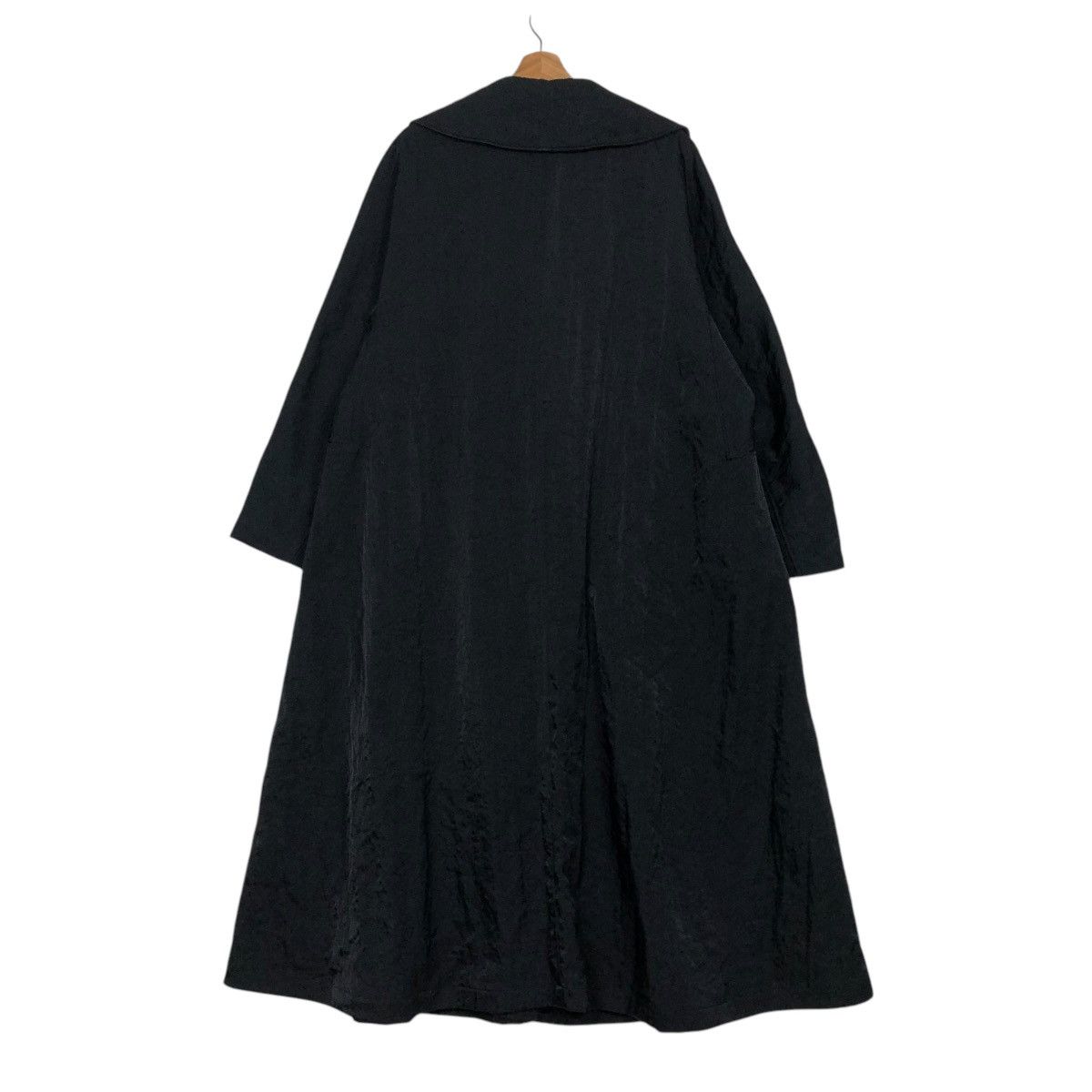 Japanese Brand 🔥ROCH BLACK LONG JACKET OVERSIZED HOMMA JAPAN ISSEY MIYAKE Size US M / EU 48-50 / 2 - 8 Thumbnail