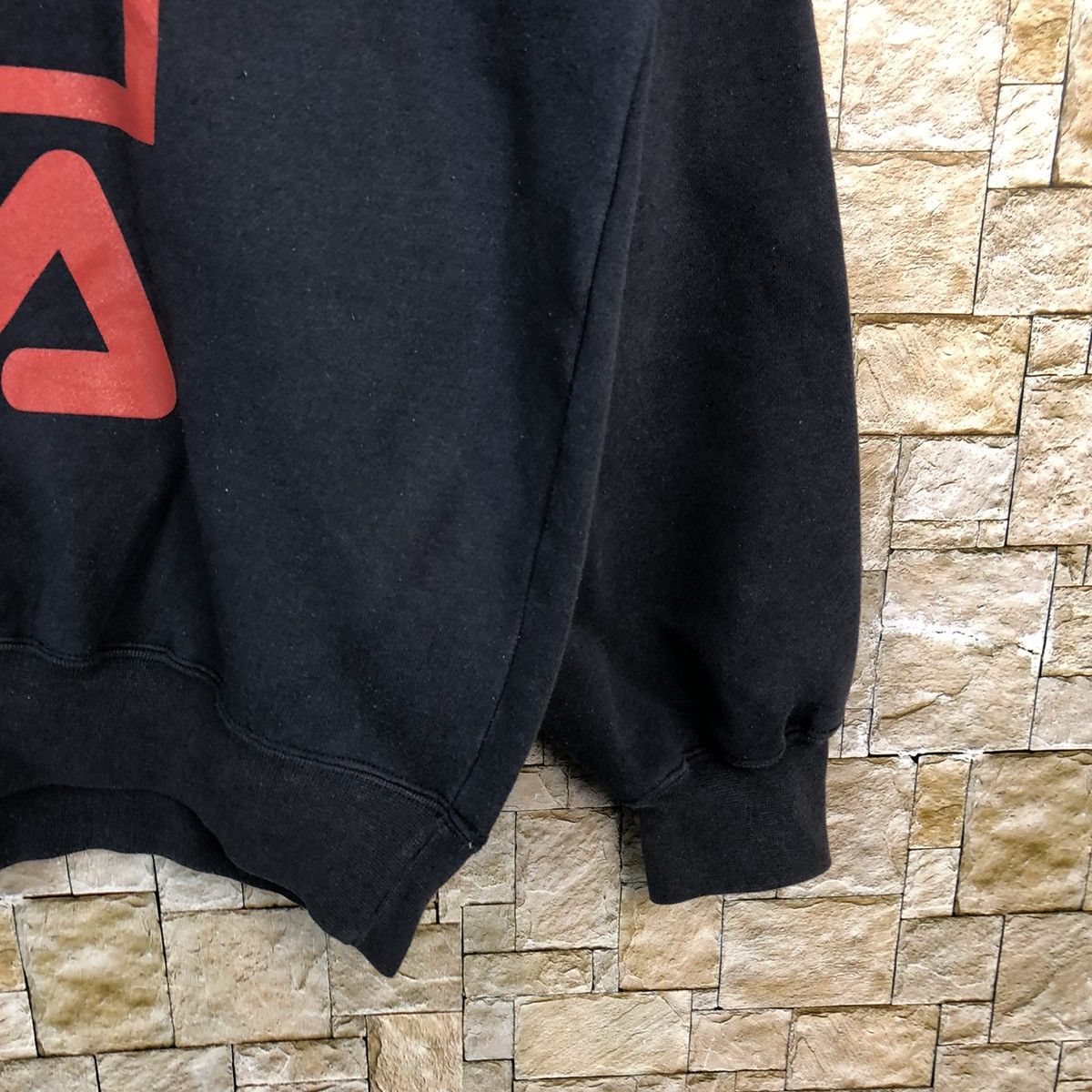 Fila Fila vintage collector item big logo Sweatshirt #A249 Size US L / EU 52-54 / 3 - 8 Thumbnail