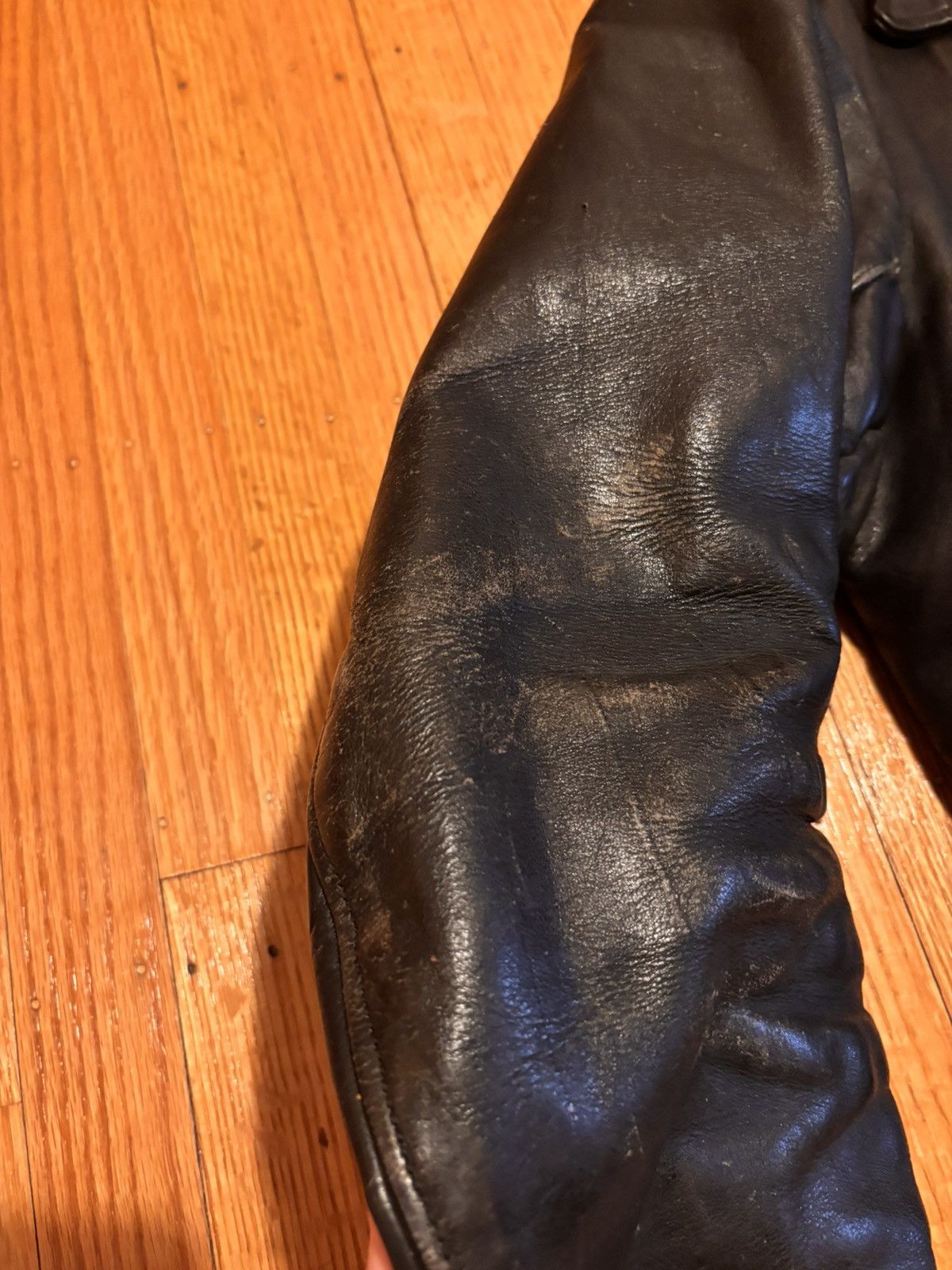 Other Vintage Mid-Late 60s Leather motorcycle Jacket Size US S / EU 44-46 / 1 - 9 Thumbnail