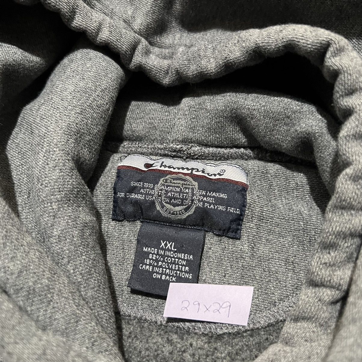 Champion × Vintage VTG Champion Reverse Weave Nebraska Huskers College Hoodie Size US XXL / EU 58 / 5 - 5 Thumbnail