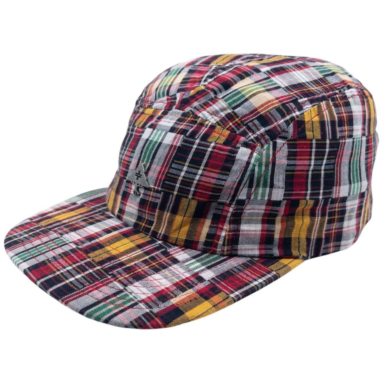 LRG Vintage LRG Lifted Research Group Tartan Hat Size ONE SIZE - 1 Thumbnail