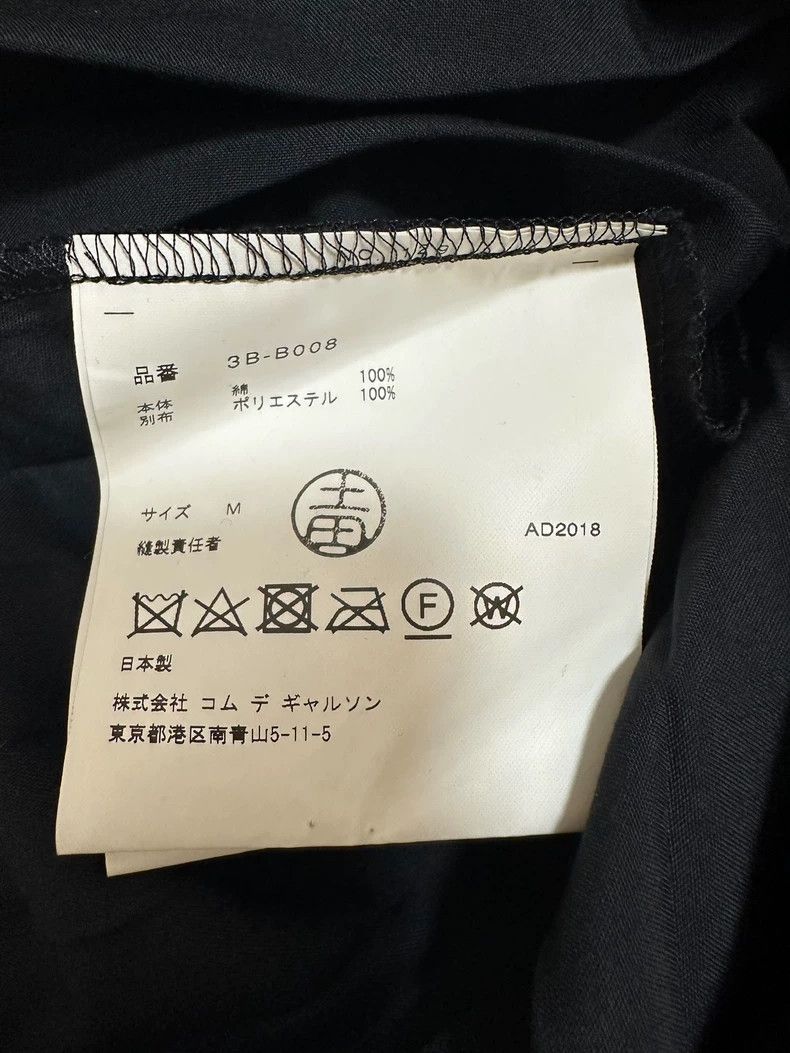 Comme des Garcons Comme des Garcons Black pleated shirt Size M / US 6-8 / IT 42-44 - 8 Thumbnail