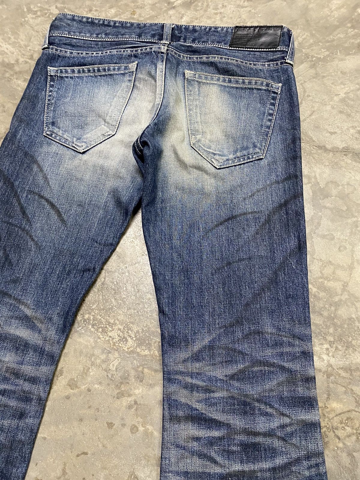 Japanese Brand × Murder License Flare Jeans Japan Murder License Black Oil Claws Size US 31 - 16 Thumbnail