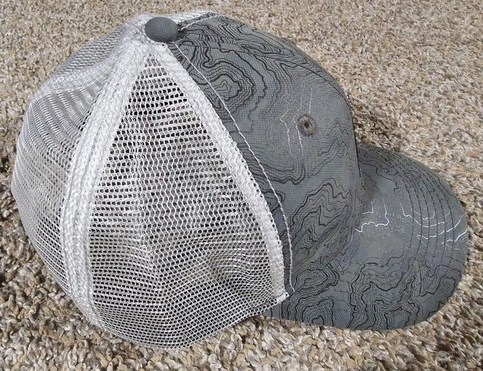 Designer Dri-Duck Rugged Essential Get out there topographic tree hat Size ONE SIZE - 4 Thumbnail