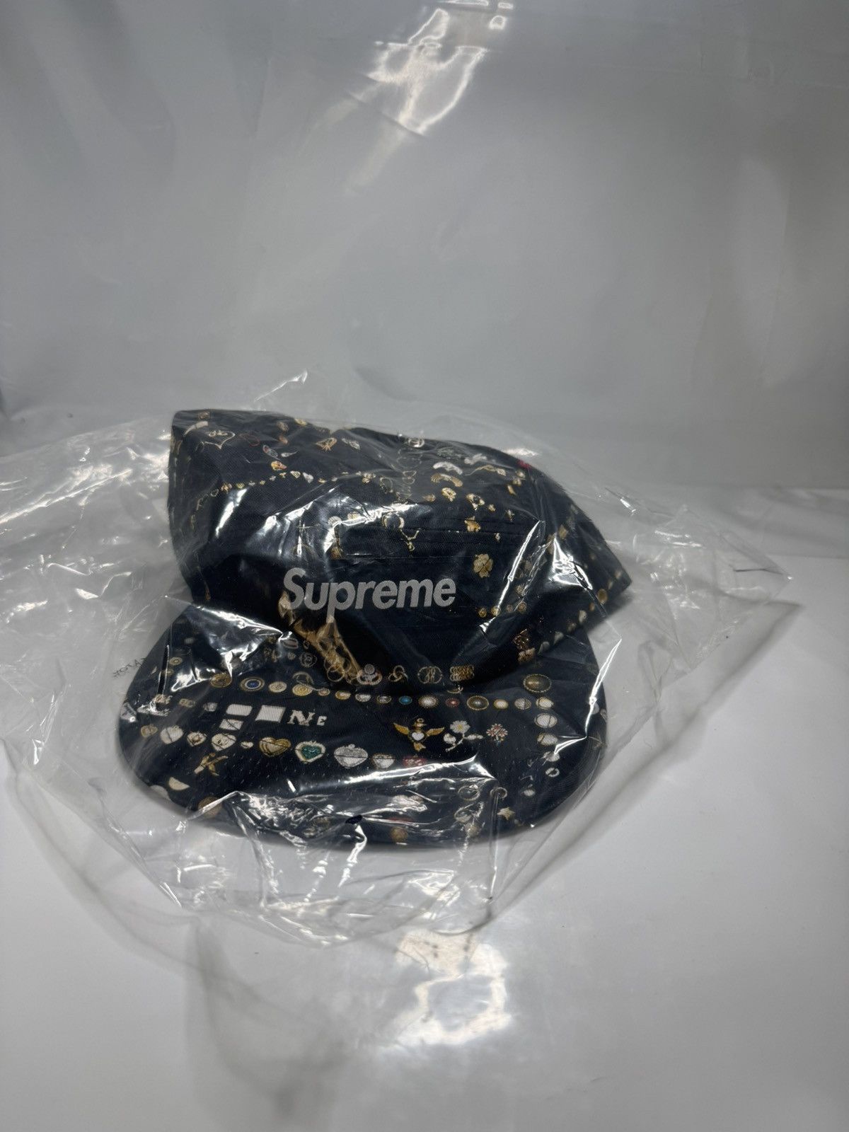 Supreme Supreme/Mike Kelley Camp Cap Size ONE SIZE - 4 Thumbnail