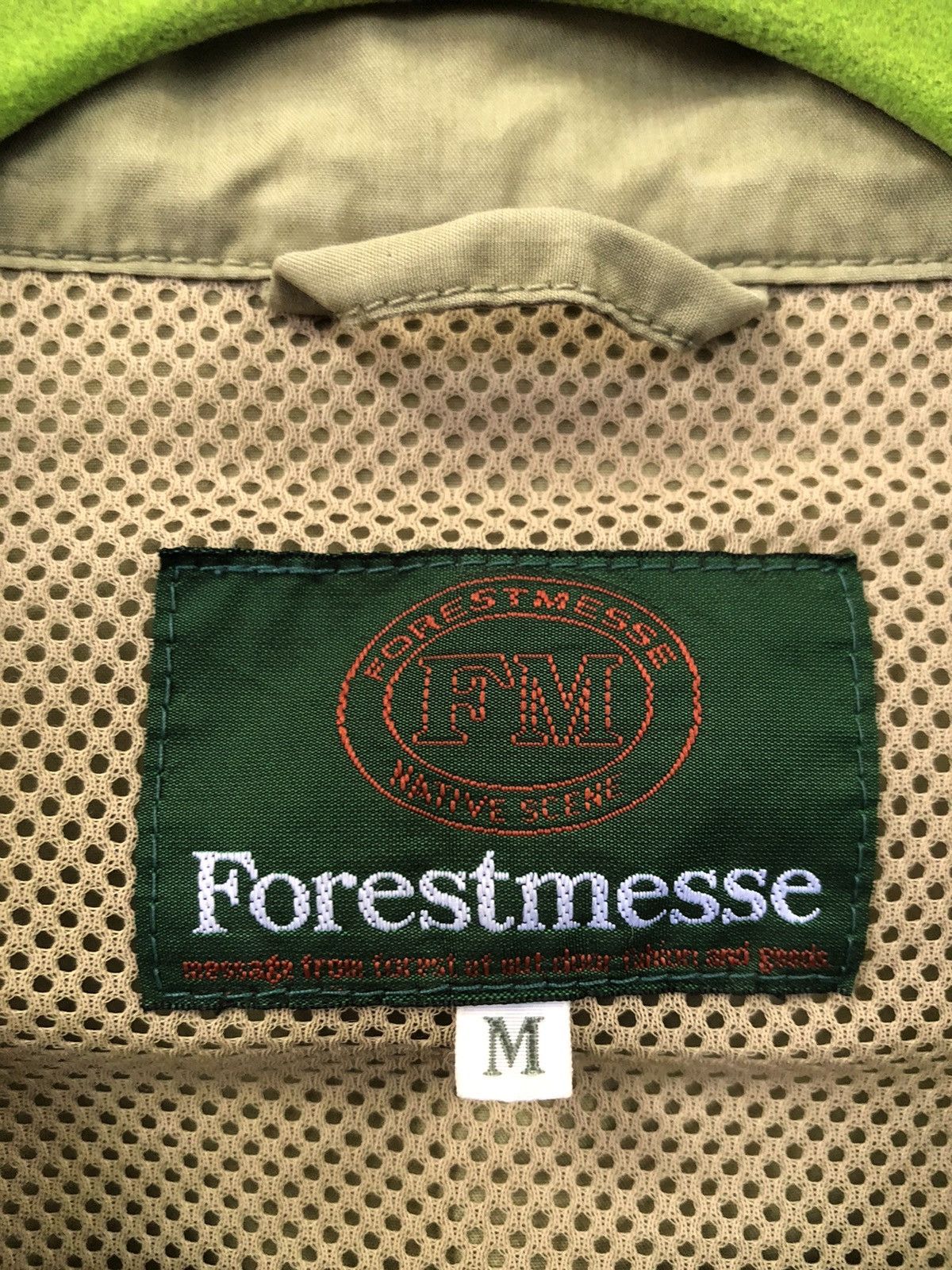 Japanese Brand Forestmesse Native Scene Jacket Size US L / EU 52-54 / 3 - 17 Thumbnail