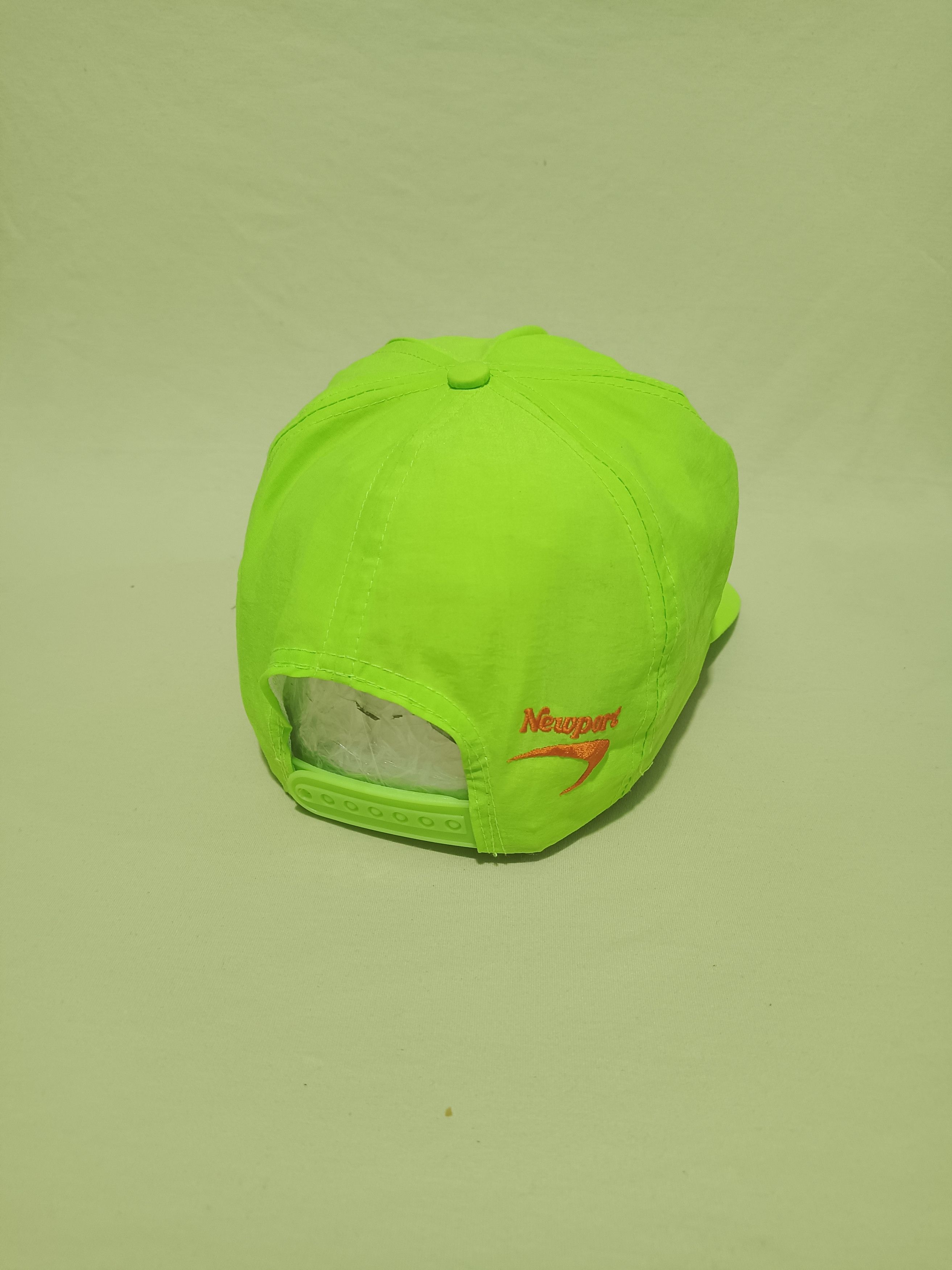 Vintage Newport Neon Hat Cap Size ONE SIZE - 2 Thumbnail
