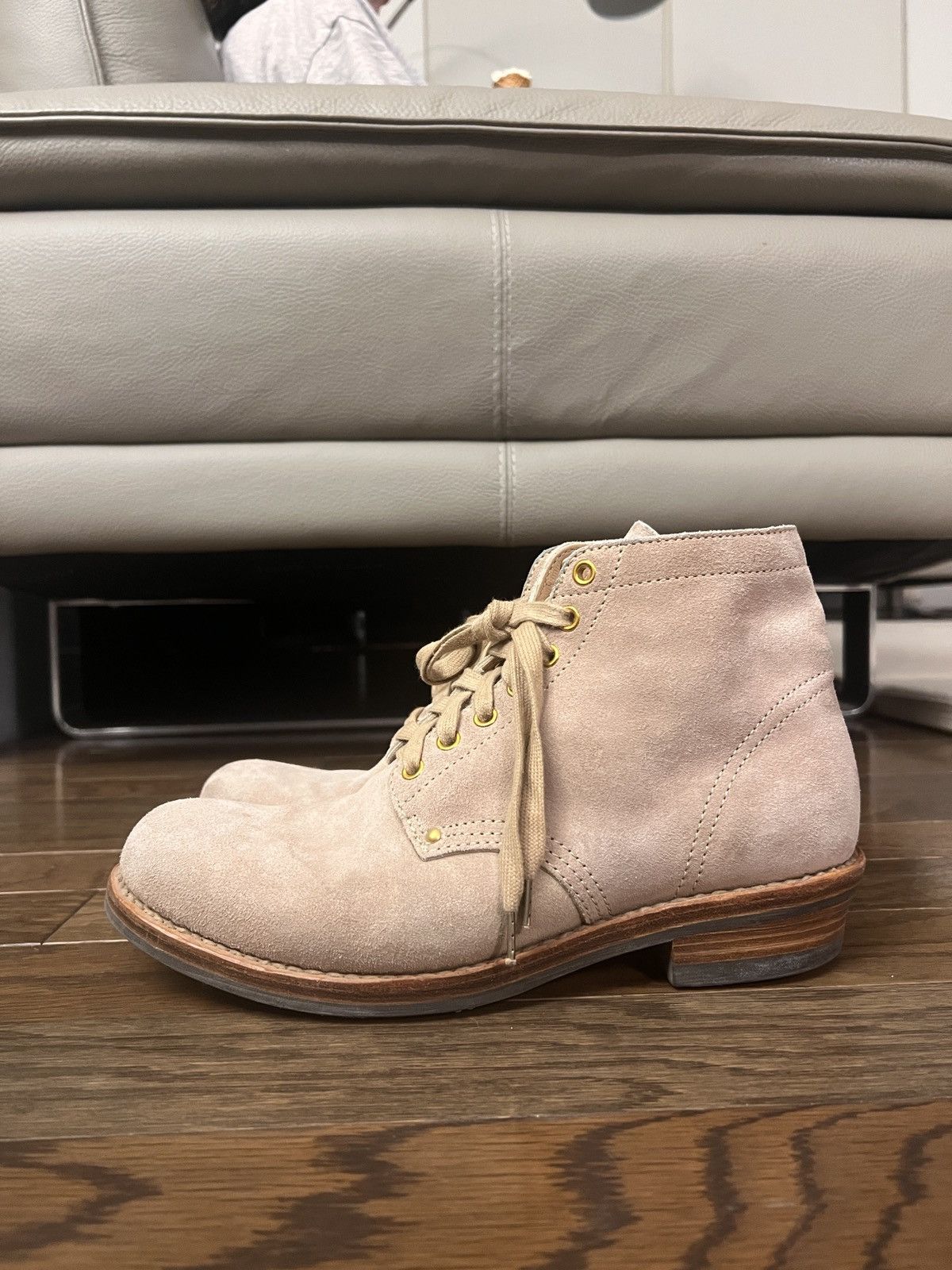 Visvim visvim fw20 brigadier boots-folk sand suede size 10 Size US 10 / EU 43 - 6 Thumbnail