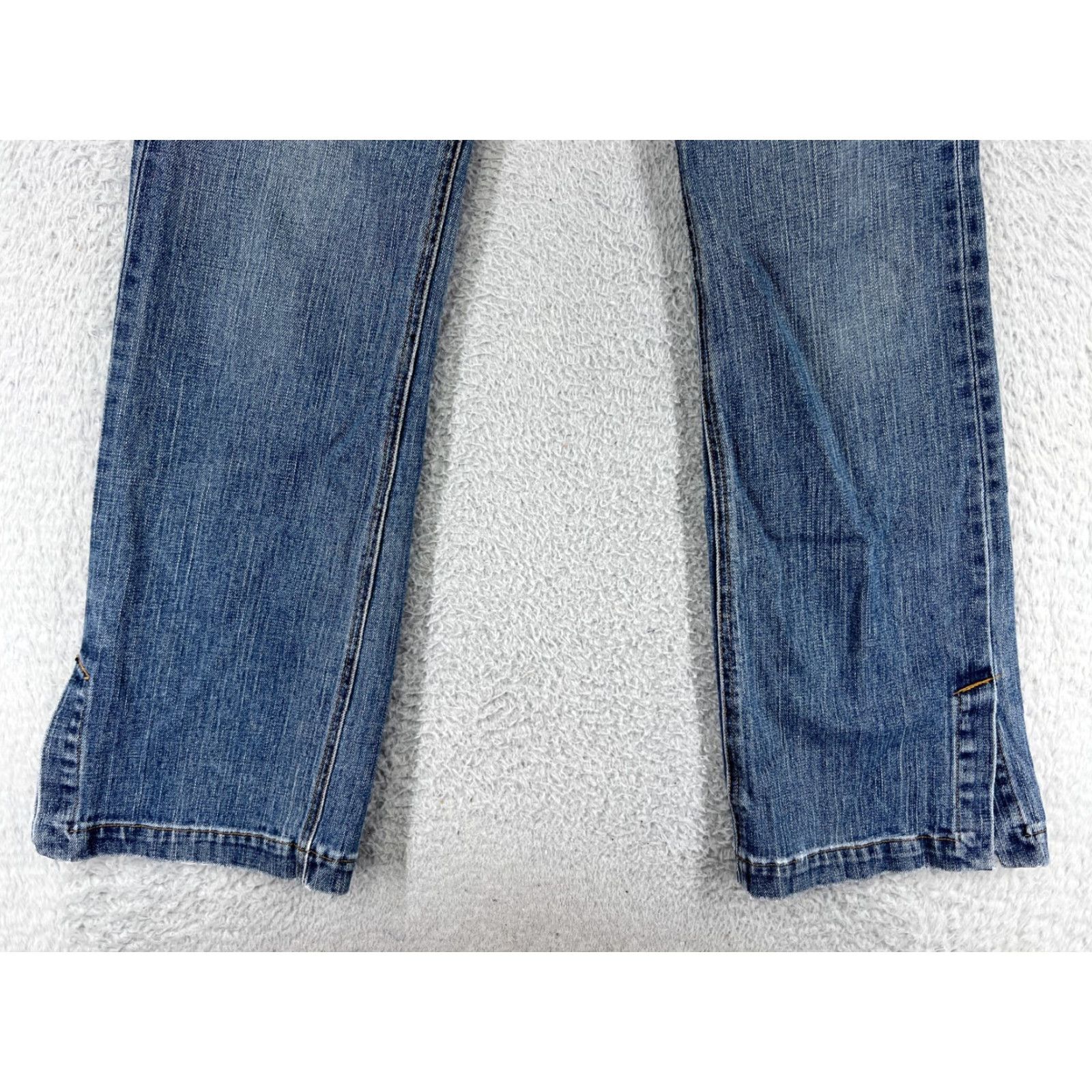 Gap Gap Jeans Women 8 Denim Bootcut Slit Hem Cotton Blend 30x30.5 Blue Womens Size 30" / US 8 / IT 44 - 5 Thumbnail