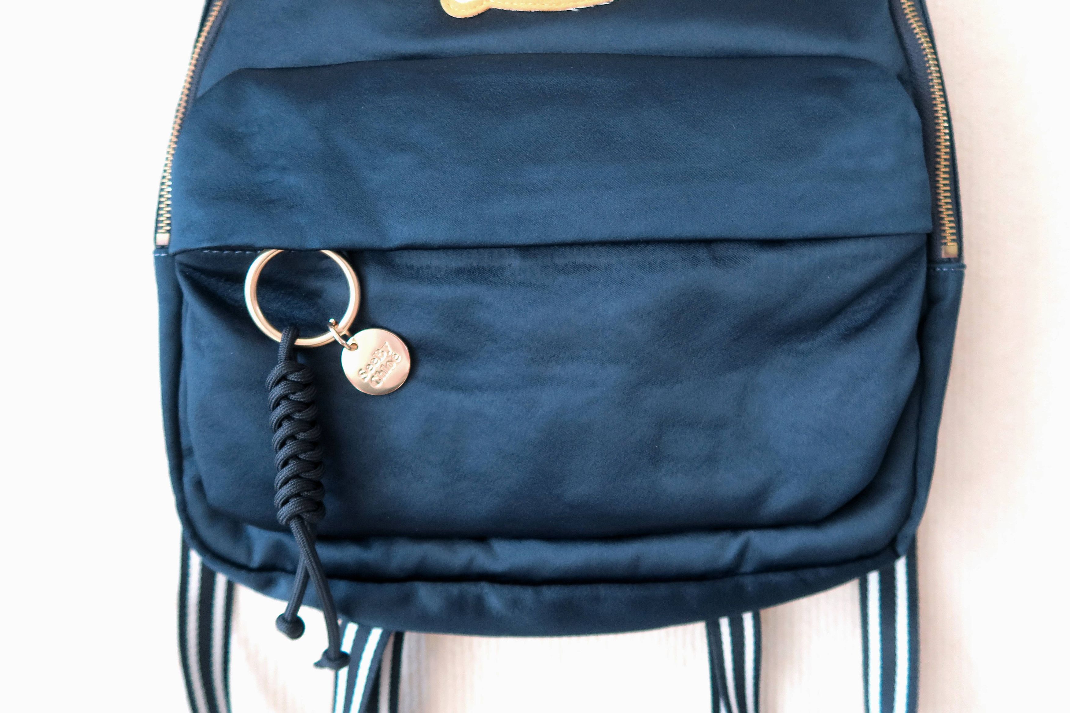 See by Chloe See by Chloe Tropical Sunset Satin Backpack Size ONE SIZE - 7 Thumbnail
