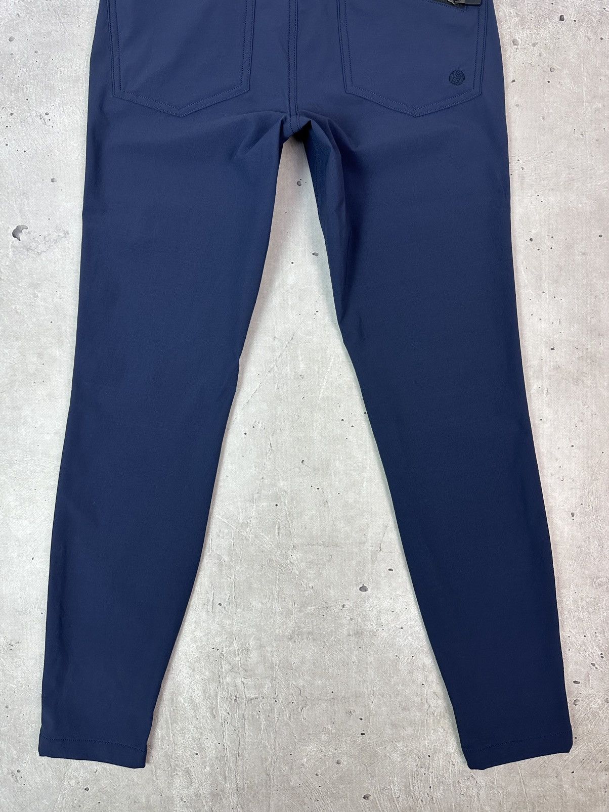 Other Acai Max Stretch Skinny Blue Women’s Outdoor Nylon Trousers Size 26" / US 2 / IT 38 - 8 Thumbnail