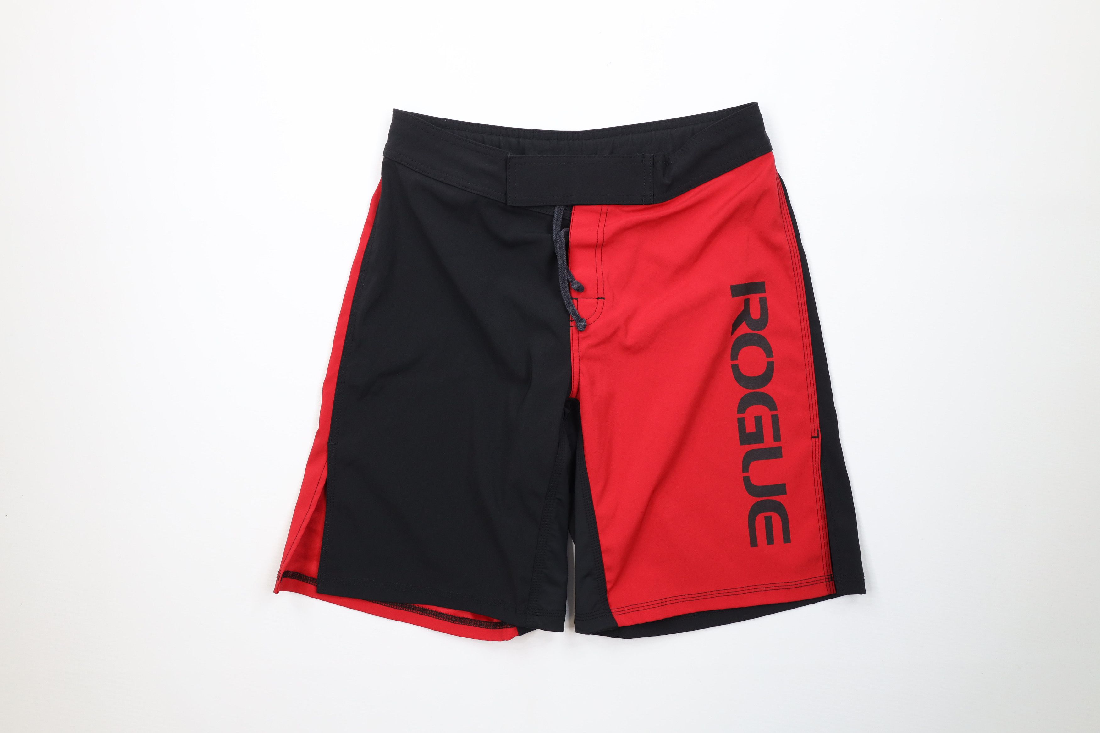 Rogue Rogue Fighting Block Split Seam UFC MMA Shorts Red Black USA Size US 32 / EU 48 - 1 Thumbnail