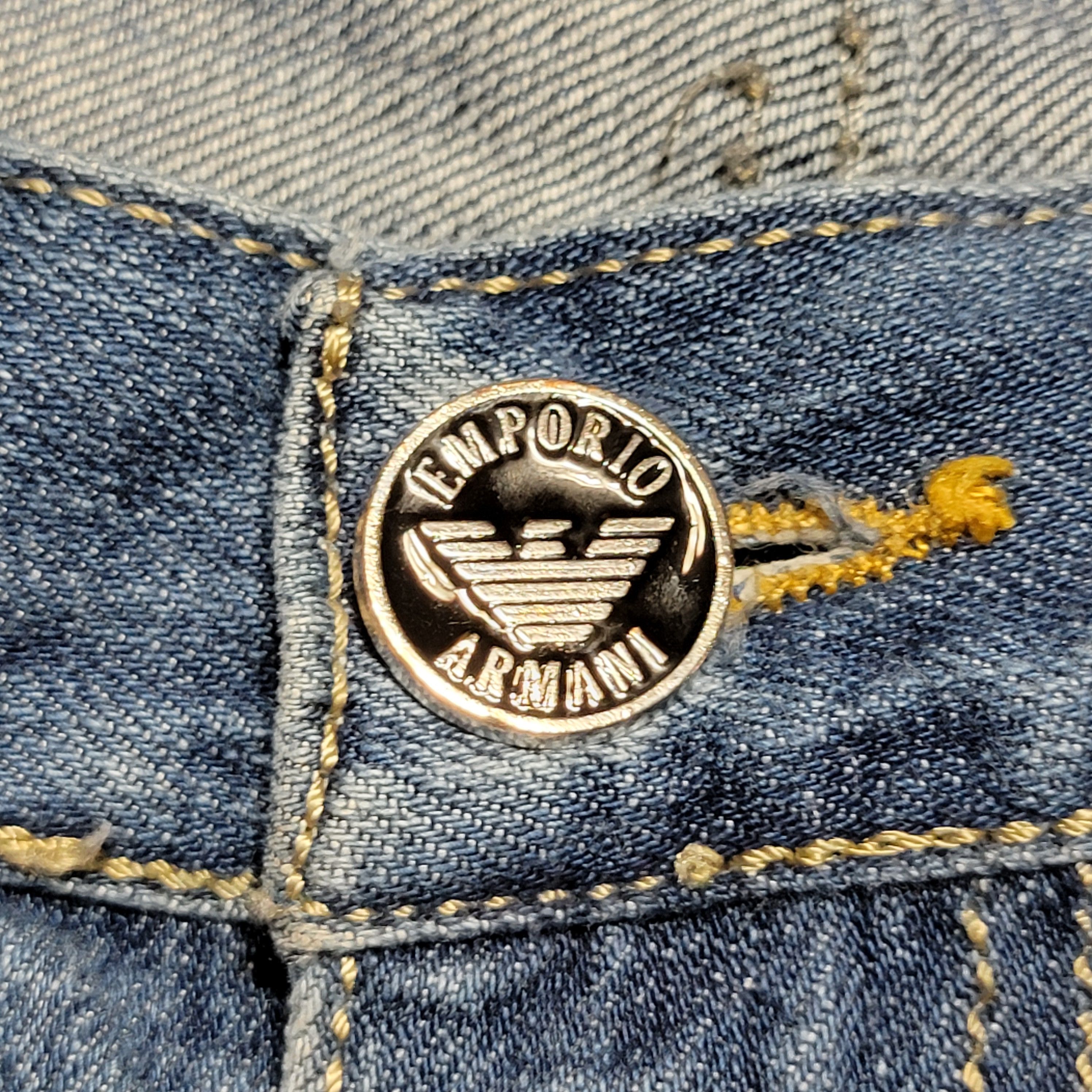 Other Armani* Denim Jeans W36" L26" Size US 36 / EU 52 - 3 Thumbnail