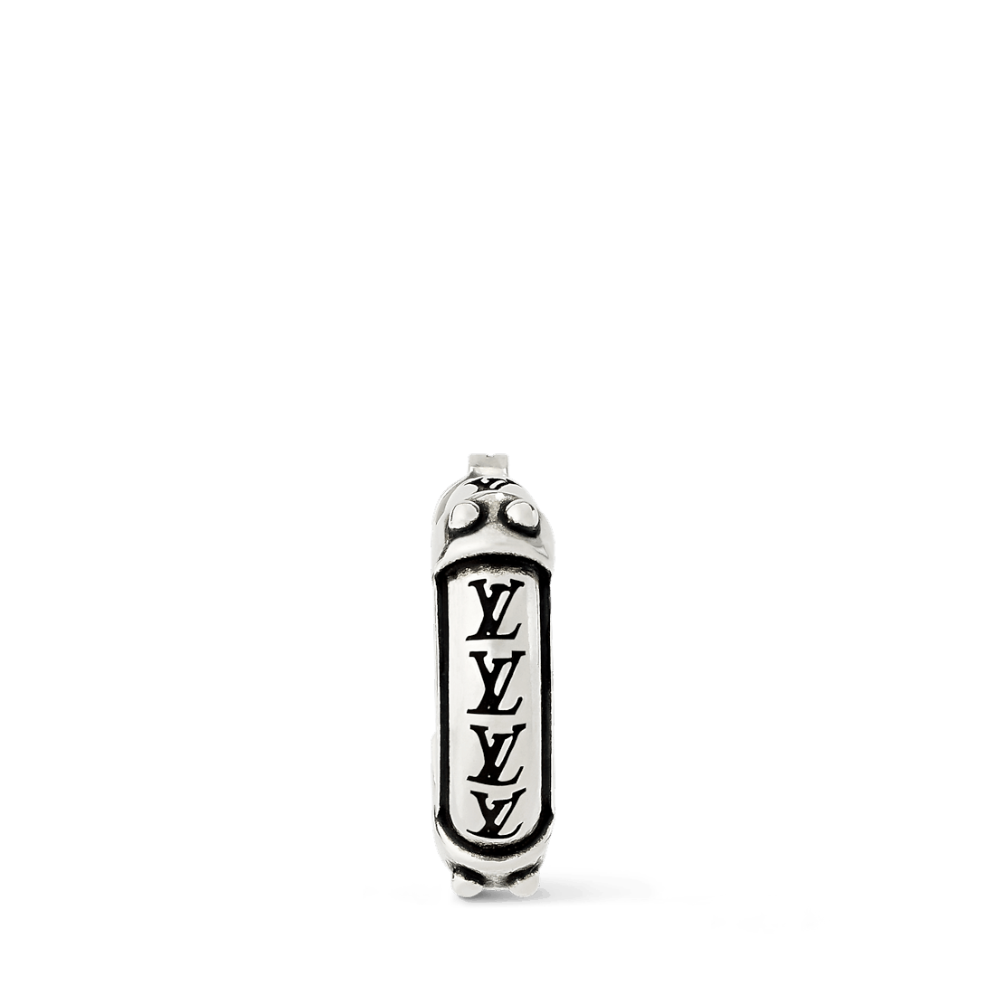 Louis Vuitton LV Lozine Hoop Earring Size ONE SIZE - 2 Thumbnail