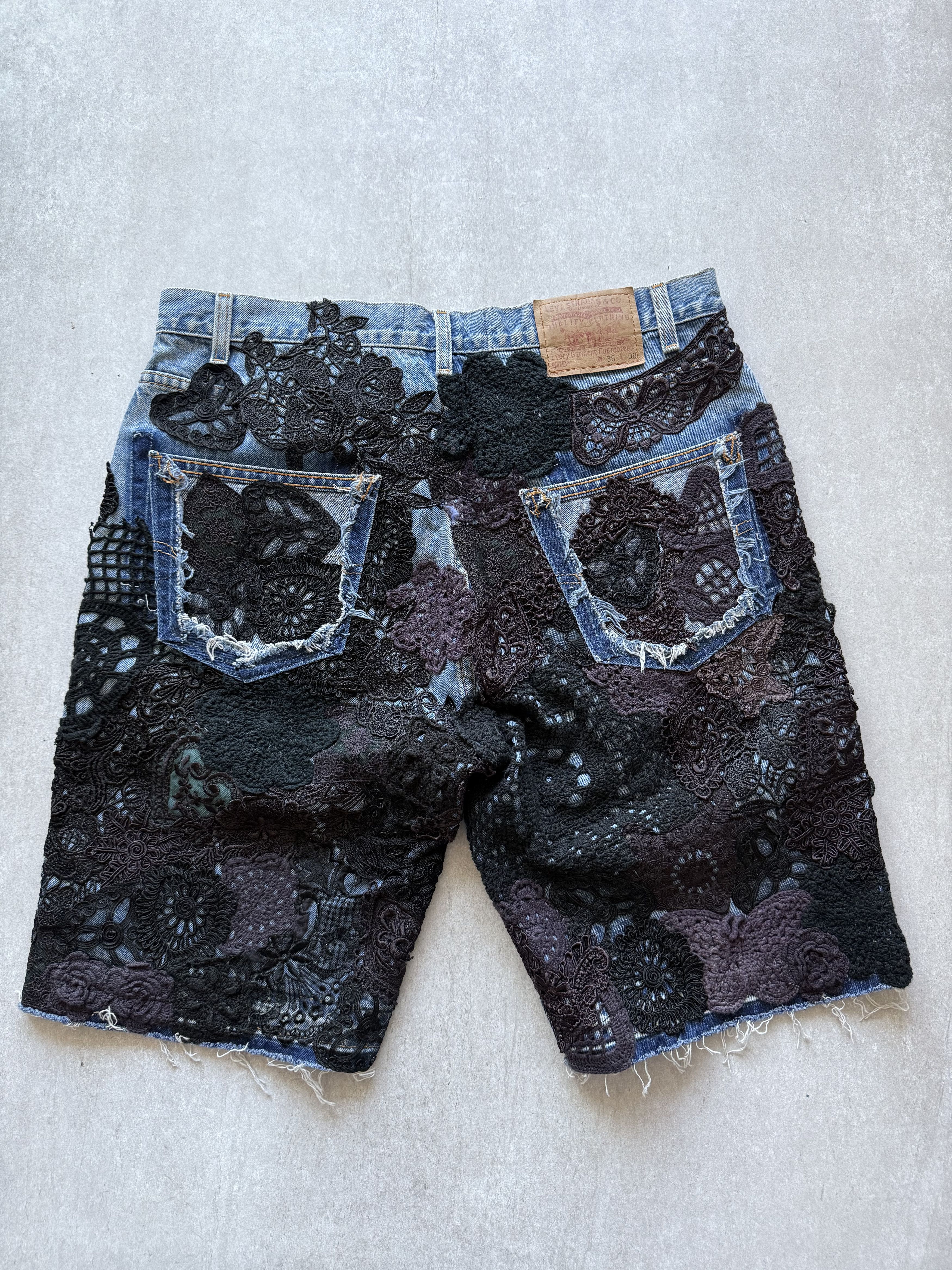 Earthling Earthling VIP Denim Shorts Size US 36 / EU 52 - 4 Thumbnail