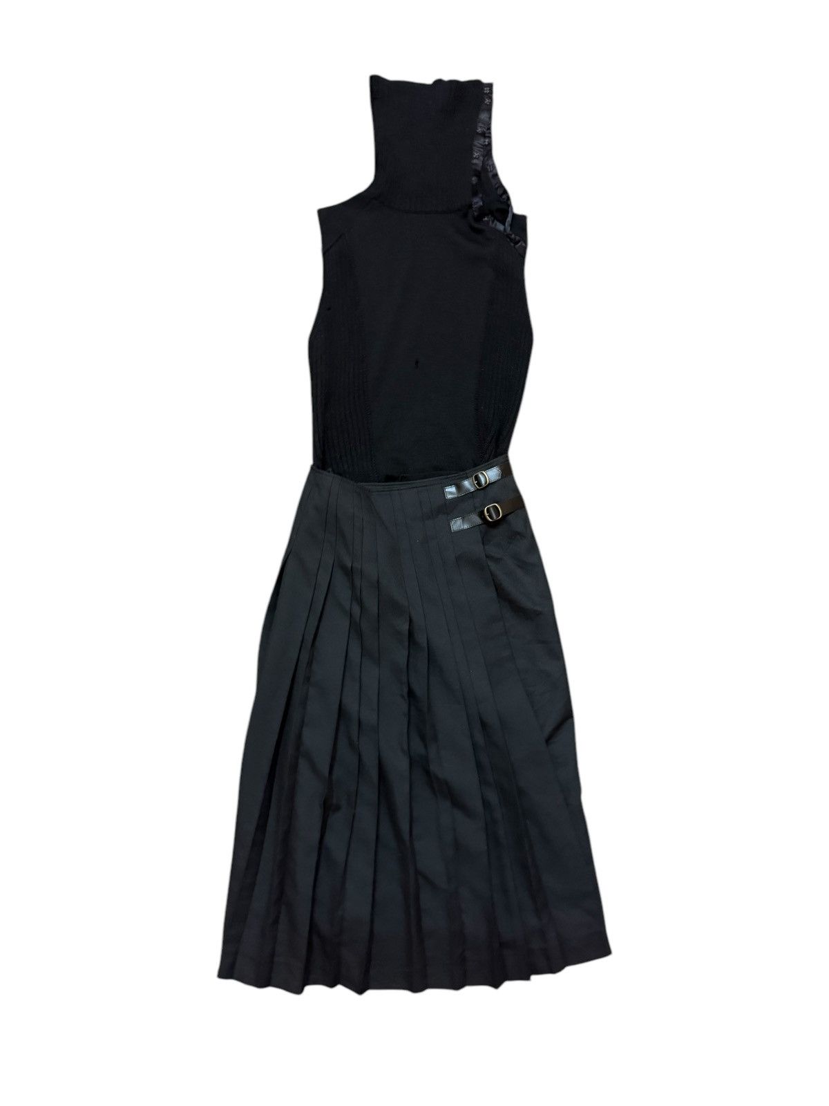 ATSURO TAYAMA Atsuro Tayama Runaway Mini Dress Size XS / US 0-2 / IT 36-38 - 5 Thumbnail