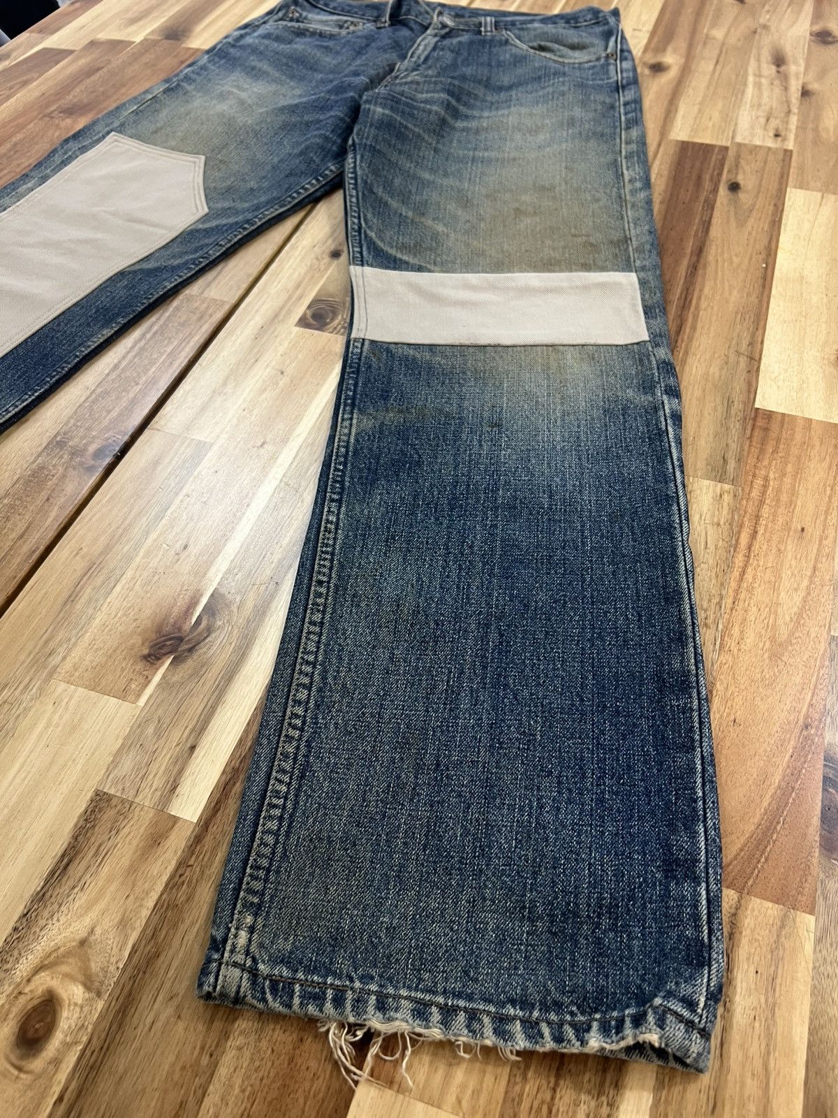 Levi's Vintage 90’s Levis 534 Custom Denim Jeans Size US 32 / EU 48 - 1 Thumbnail