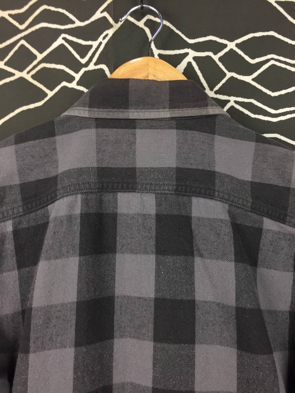 Big John Vtg Big John Denim Craft Heavy Flannel Buffalo Plaid Shirt Size US M / EU 48-50 / 2 - 7 Thumbnail