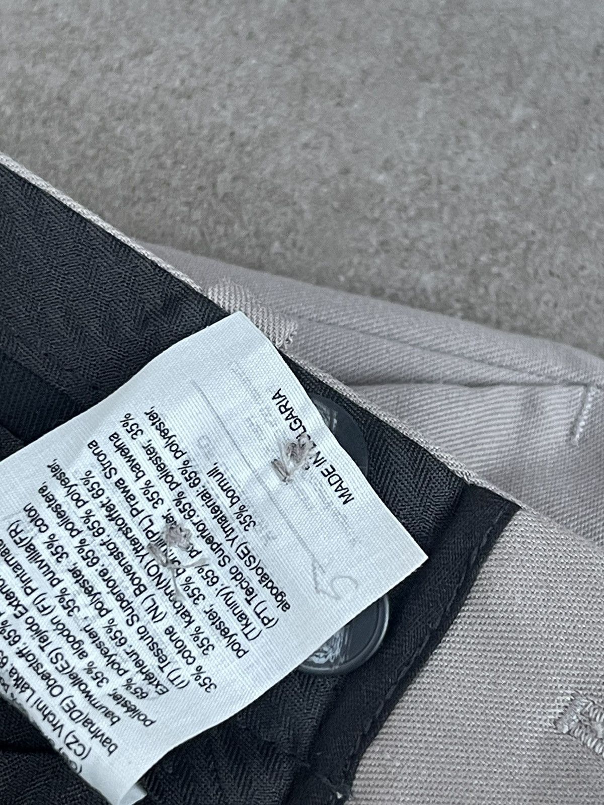 Han Kjobenhavn !DS! AW22 Han Kjobenhavn Boxy Suit Beige Trousers Size US 30 / EU 46 - 18 Thumbnail