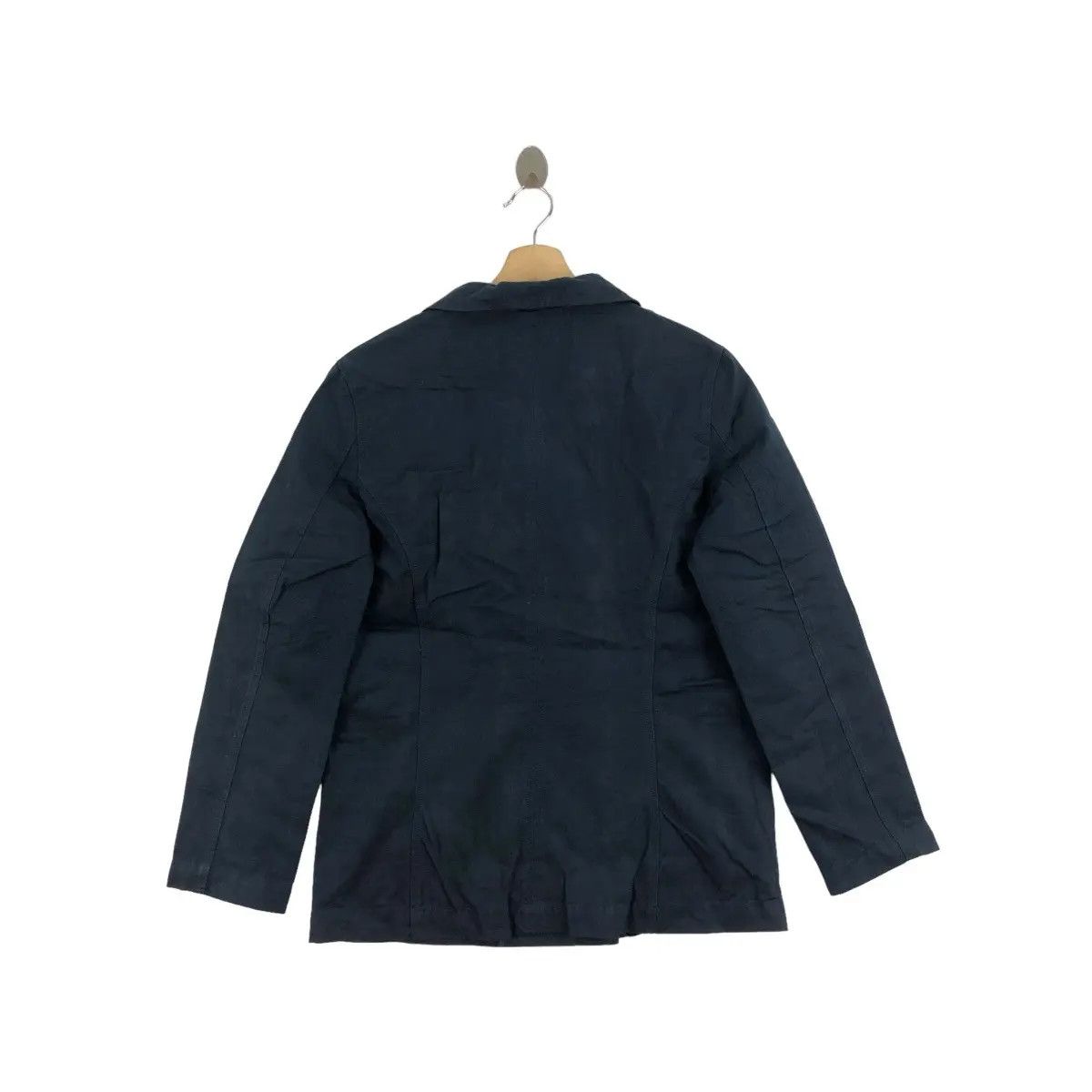 Saint James Vtg SAINT JAMES PARIS 1889 Cotton Peacoat Sport Coat Blazer Size M / US 6-8 / IT 42-44 - 7 Thumbnail