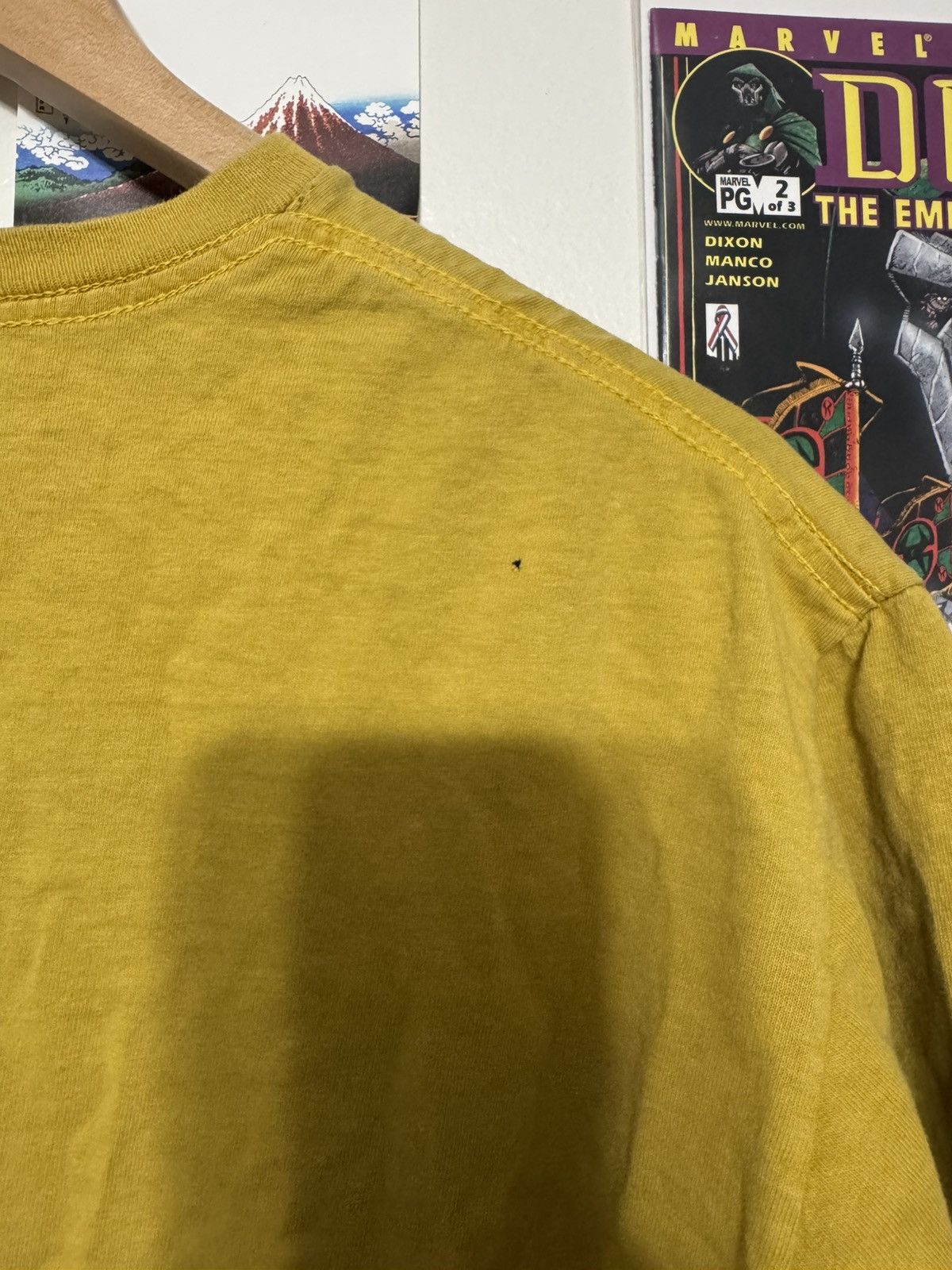 Supreme Supreme Goosebumps Font Tee Size US L / EU 52-54 / 3 - 5 Thumbnail