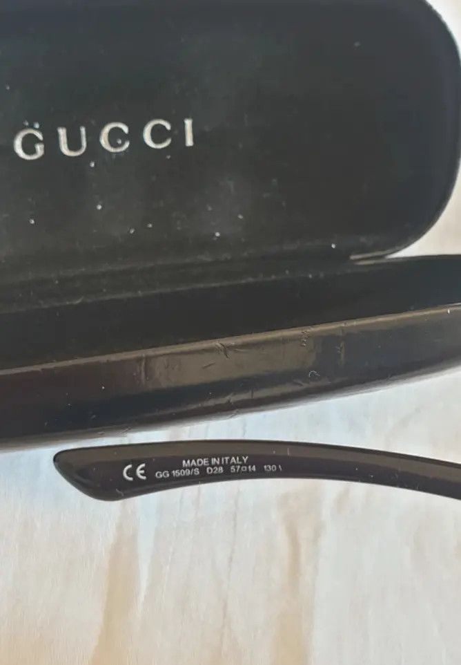 Gucci × Tom Ford × Vintage GUCCI Sunglasses GG1509 Shield Rimless Tom Ford Wrap GG2681 Size ONE SIZE - 5 Thumbnail