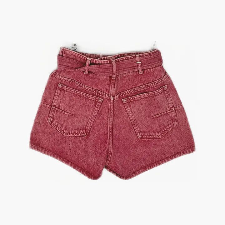Other Dior SS22 Pink Denim Shorts for Women 0079-2507 Size 23" - 3 Thumbnail
