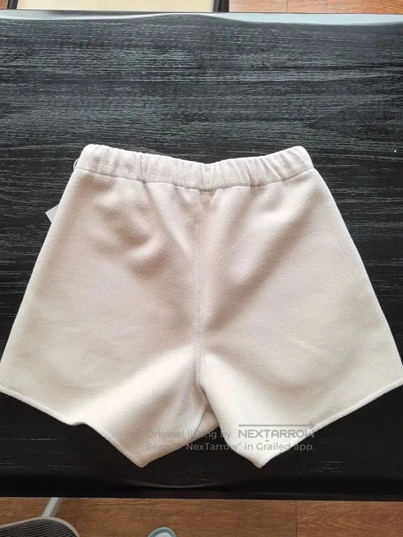 Fear of God Fear of God Wool Cashmere Cement Shorts. Size US 30 / EU 46 - 2 Thumbnail