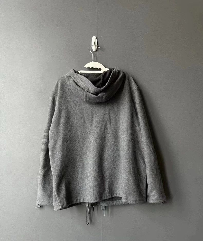 Thom Browne Thom browne Hooded jacket with gray sleeves 2504-Nextarrow Size US XS / EU 42 / 0 - 2 Thumbnail