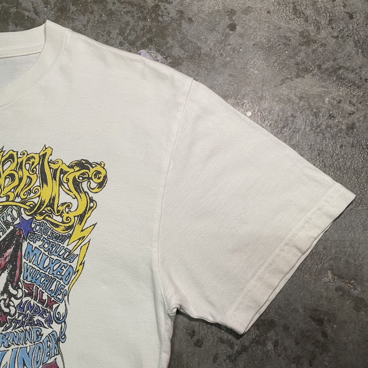 Band Tees × Japanese Brand RNA x Shakalabbits Japanese Band T Shirt Psychedelic Size US XS / EU 42 / 0 - 15 Thumbnail